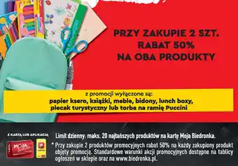 Biedronka Nożyczki oferta