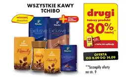 Biedronka Kawy Tchibo oferta
