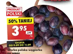 Biedronka Śliwka węgierka polska oferta