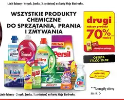 Biedronka Płyn do mycia szyb lemon Clin Windows & Glass oferta