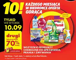 Biedronka Produkty chemiczne do sprzątania, prania, zmywania oferta