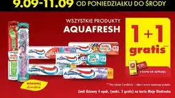 Biedronka Pasta do zębow Aquafresh Active White oferta