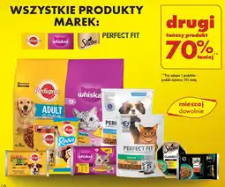 Biedronka Karma dla psa junior 1+ Perfect Fit oferta