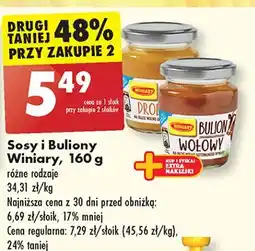 Biedronka Bulion drobiowy Winiary oferta