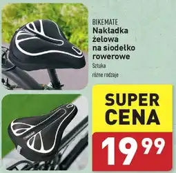 ALDI BIKEMATE Nakładka żelowa na siodełko rowerowe oferta