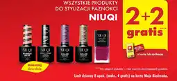 Biedronka Lakier do paznokci ciemny fiolet 6 Niuqi oferta