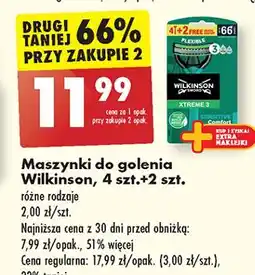 Biedronka Maszynka do golenia Wilkinson Xtreme 3 Sensitive oferta