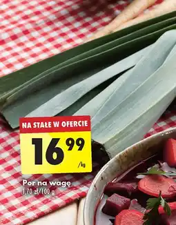 Biedronka Por oferta