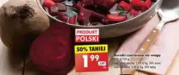 Biedronka Buraki czerwone oferta
