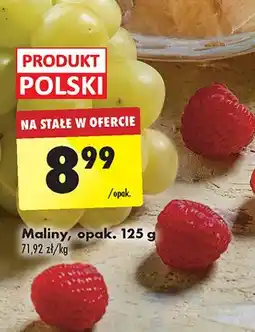 Biedronka Maliny oferta