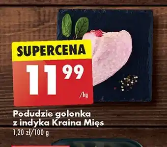 Biedronka Podudzie golonka z indyka Kraina Mięs oferta