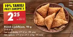 Biedronka Rożek z jabłkiem oferta