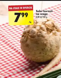 Biedronka Seler korzeń oferta