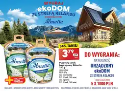 Biedronka Serek śmietankowy Hochland Almette oferta