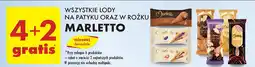 Biedronka Lody mango kokos w białej czekoladzie Marletto Fairy Tale oferta