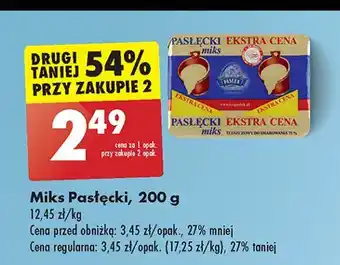 Biedronka Miks pasłęcki Pasłęk oferta