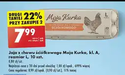 Biedronka Jaja ściółkowe rozm. l Moja Kurka oferta