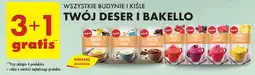 Biedronka Budyń puding czekoladowy Bakello oferta