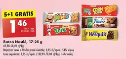 Biedronka Baton Nesquik oferta