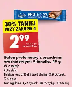 Baton proteinowy Vitanella