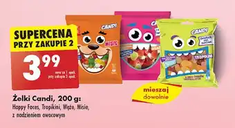 Biedronka Żelki nadziane owocki Candi (Biedronka) oferta