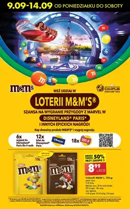 Biedronka Draże orzechowe M&M's oferta