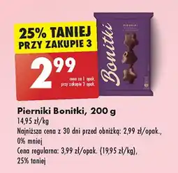 Biedronka Pierniki Bonitki oferta