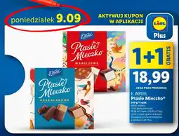 Lidl Ptasie Mleczko E. Wedel oferta