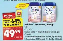 Biedronka Mleko 3 Bebilon Profutura Duo Biotik oferta