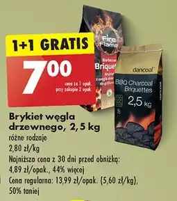 Biedronka Brykiet grillowy Fire & Flame oferta