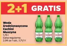 Netto Woda Cechini Muszyna oferta