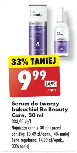 Serum do twarzy bakuchiol Be Beauty