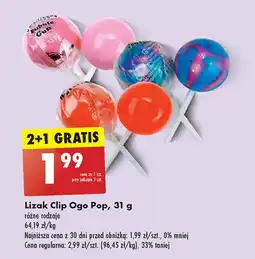 Biedronka Lizak ogo pop oferta