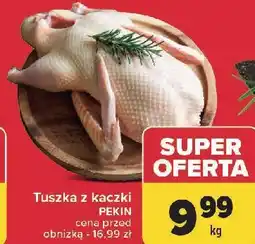 Carrefour Kaczka pekin oferta