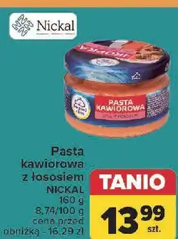 Carrefour Pasta kawiorowa Nickal oferta