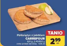 Carrefour Półksiężyc z jabłkiem Carrefour oferta