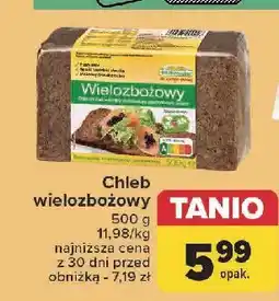 Carrefour Chleb wielozbożowy Mestemacher oferta