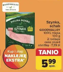 Carrefour Schab 100% mięsa Dolina Dobra oferta