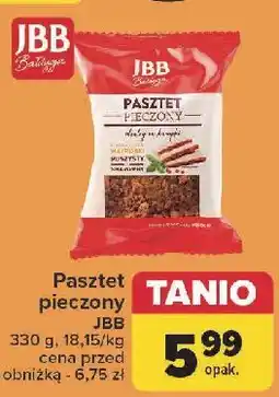 Carrefour Pasztet pieczony Jbb Bałdyga oferta