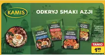 Carrefour Przyprawa tajskie curry z kolendrą i pieprzem cayenne Kamis oferta