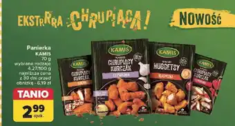 Carrefour Panierka chrupiący kurczak czosnkowa Kamis oferta