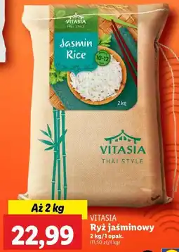 Lidl Ryż jaśminowy 2kg oferta