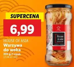 Lidl Warzywa do woka oferta
