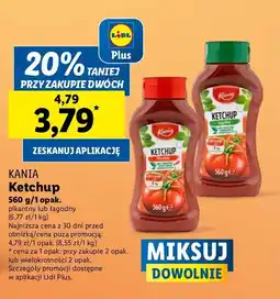 Lidl Ketchup pikantny Kania oferta