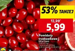 Lidl Pomidory truskawkowe oferta