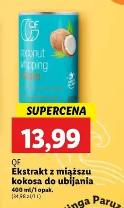 Lidl Krem kokosowy do ubijania Qf oferta