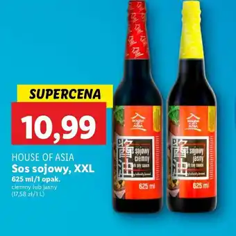 Lidl Sos sojowy ciemny House of asia oferta