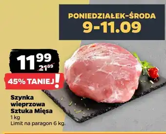 Netto Szynka wieprzowa kulka oferta