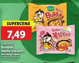 Lidl Makaron ramen serowy SAMYANG (SPOŻYWCZE) oferta