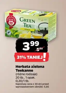 Netto Herbata lemon Teekanne oferta